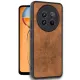 Realme 12 5G Kılıf Aras Deri Kapak - Taba