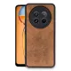 Realme 12 5G Kılıf Aras Deri Kapak - Taba
