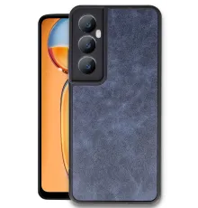 Realme C65 Kılıf Aras Deri Kapak - Lacivert