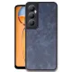 Realme C65 Kılıf Aras Deri Kapak - Lacivert