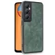 Realme C65 Kılıf Aras Deri Kapak - Koyu Yeşil