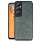Realme C65 Kılıf Aras Deri Kapak - Koyu Yeşil