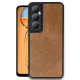 Realme C65 Kılıf Aras Deri Kapak - Taba