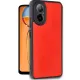Realme 12 Lite Kılıf Aras Deri Kapak - Kırmızı