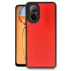 Realme 12 Lite Kılıf Aras Deri Kapak - Kırmızı