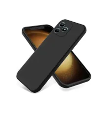 Realme Note 50 4G Kılıf First Silikon - Siyah