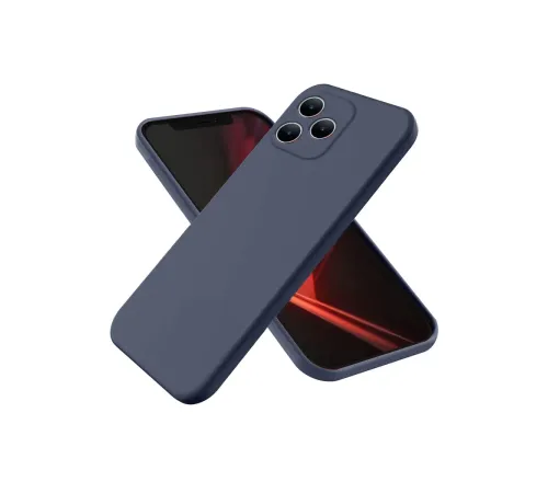 Realme Note 50 4G Kılıf First Silikon - Lacivert