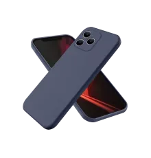 Realme Note 50 4G Kılıf First Silikon - Lacivert