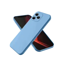 Realme Note 50 4G Kılıf First Silikon - Mavi