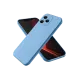 Realme Note 50 4G Kılıf First Silikon - Mavi