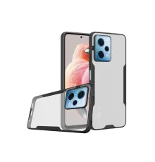 Xiaomi Redmi Note 12 5G Kılıf Platin Silikon - Siyah