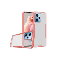 Xiaomi Redmi Note 12 5G Kılıf Platin Silikon - Pembe