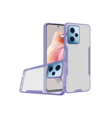 Xiaomi Redmi Note 12 5G Kılıf Platin Silikon - Lila