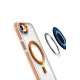 iPhone 16E Bella Magsafe Kapak - Siyah