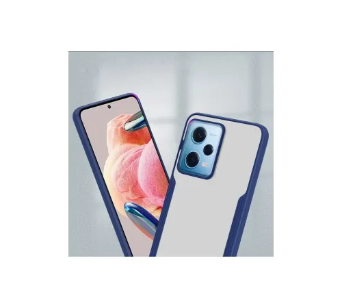 Xiaomi Redmi Note 12 5G Kılıf Platin Silikon - Yeşil