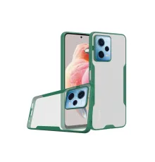 Xiaomi Redmi Note 12 5G Kılıf Platin Silikon - Yeşil