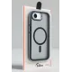 iPhone 16E Winner Magsafe Kapak - Siyah