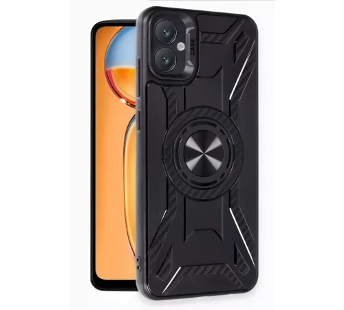 Samsung Galaxy A05 Kılıf Lincoln Silikon - Siyah