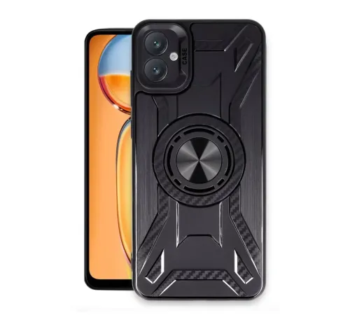 Samsung Galaxy A05 Kılıf Lincoln Silikon - Siyah