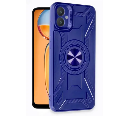 Samsung Galaxy A05 Kılıf Lincoln Silikon - Lacivert