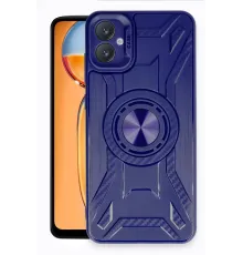 Samsung Galaxy A05 Kılıf Lincoln Silikon - Lacivert