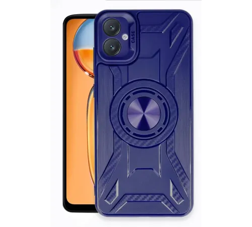 Samsung Galaxy A05 Kılıf Lincoln Silikon - Lacivert