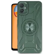 Samsung Galaxy A05 Kılıf Lincoln Silikon - Koyu Yeşil