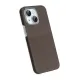 Apple iPhone 14 Volt Magsafe Kapak - Kahverengi