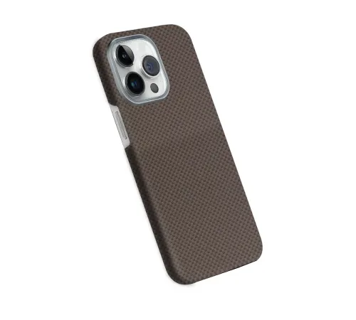 Apple iPhone 15 Pro Max Volt Magsafe Kapak - Kahverengi