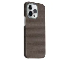 Apple iPhone 15 Pro Max Volt Magsafe Kapak - Kahverengi