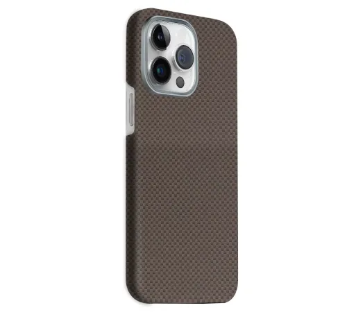 Apple iPhone 15 Pro Max Volt Magsafe Kapak - Kahverengi