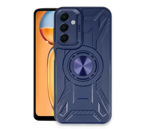 Samsung Galaxy A15 4G Kılıf Lincoln Silikon - Lacivert
