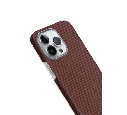 Apple iPhone 15 Pro Max Volt Magsafe Kapak - Kırmızı