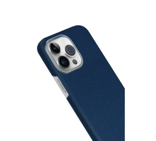 Apple iPhone 15 Pro Max Volt Magsafe Kapak - Mavi