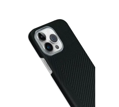 Apple iPhone 15 Pro Max Volt Magsafe Kapak - Siyah