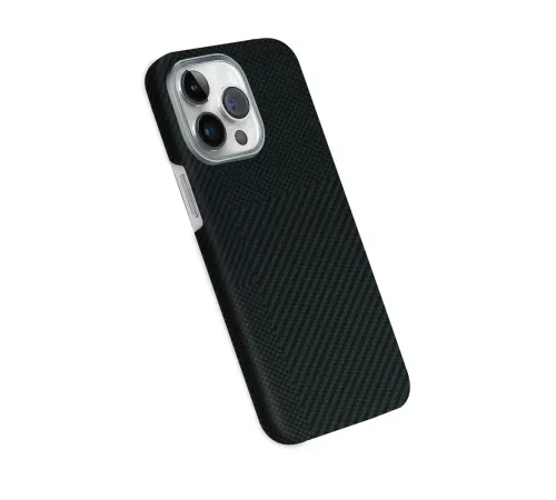 Apple iPhone 15 Pro Max Volt Magsafe Kapak - Siyah