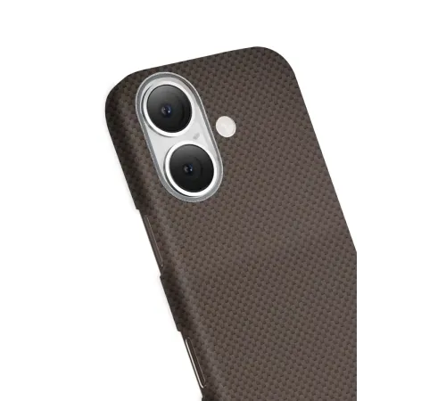 Apple iPhone 16 Volt Magsafe Kapak - Kahverengi