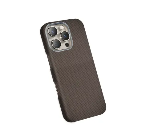Apple iPhone 16 Pro Volt Magsafe Kapak - Kahverengi