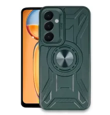 Samsung Galaxy A35 5G Kılıf Lincoln Silikon - Koyu Yeşil
