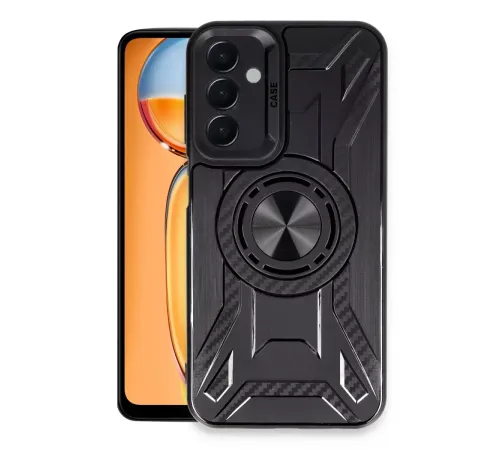 Samsung Galaxy A55 5G Kılıf Lincoln Silikon - Siyah