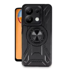Xiaomi Redmi Note 13 4G Kılıf Lincoln Silikon - Siyah