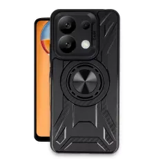 Xiaomi Redmi Note 13 Pro 4G Kılıf Lincoln Silikon - Siyah
