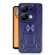 Xiaomi Redmi Note 13 Pro 4G Kılıf Lincoln Silikon - Lacivert