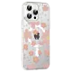 Apple iPhone 14 Pro Max Floral Magsafe Kapak - Pembe