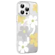 Apple iPhone 14 Pro Max Floral Magsafe Kapak - Sarı