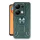 Xiaomi Redmi Note 13 Pro 4G Kılıf Lincoln Silikon - Koyu Yeşil