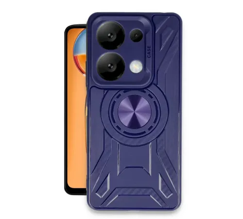 Xiaomi Redmi Note 13 Pro 5G Kılıf Lincoln Silikon - Lacivert