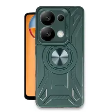 Xiaomi Redmi Note 13 Pro 5G Kılıf Lincoln Silikon - Koyu Yeşil