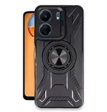 Xiaomi Redmi 13C Kılıf Lincoln Silikon - Siyah