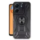 Xiaomi Redmi 13C Kılıf Lincoln Silikon - Siyah